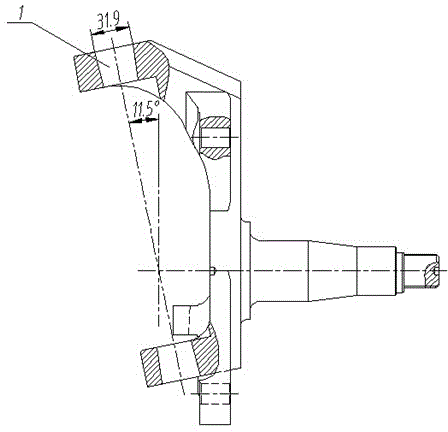 Knuckle for independent suspension systems