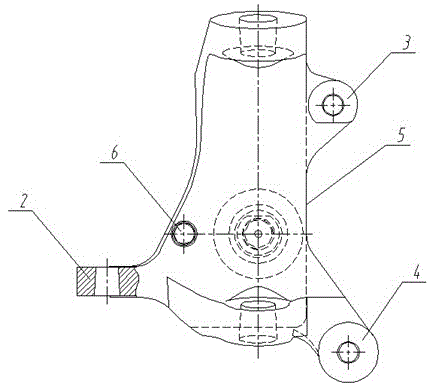 Knuckle for independent suspension systems