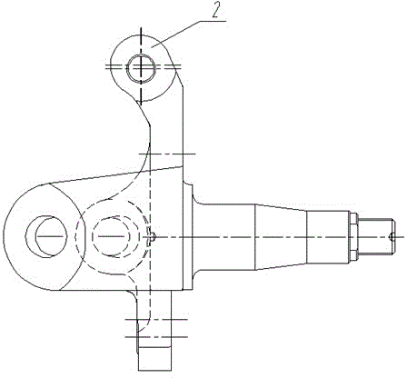 Knuckle for independent suspension systems