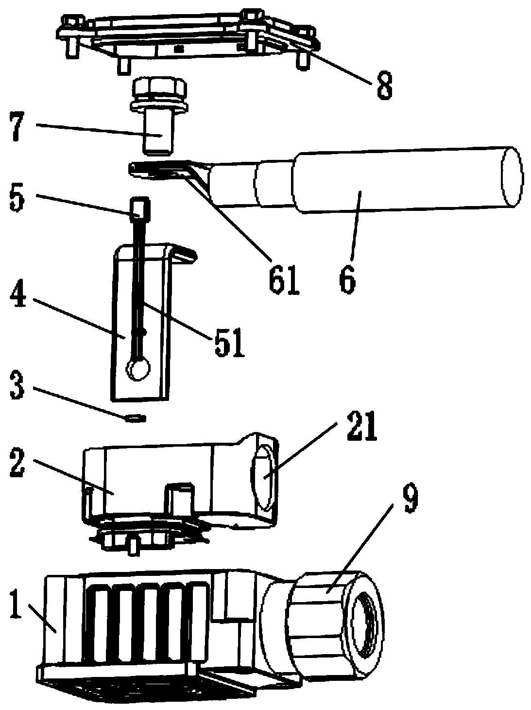 High-voltage connector