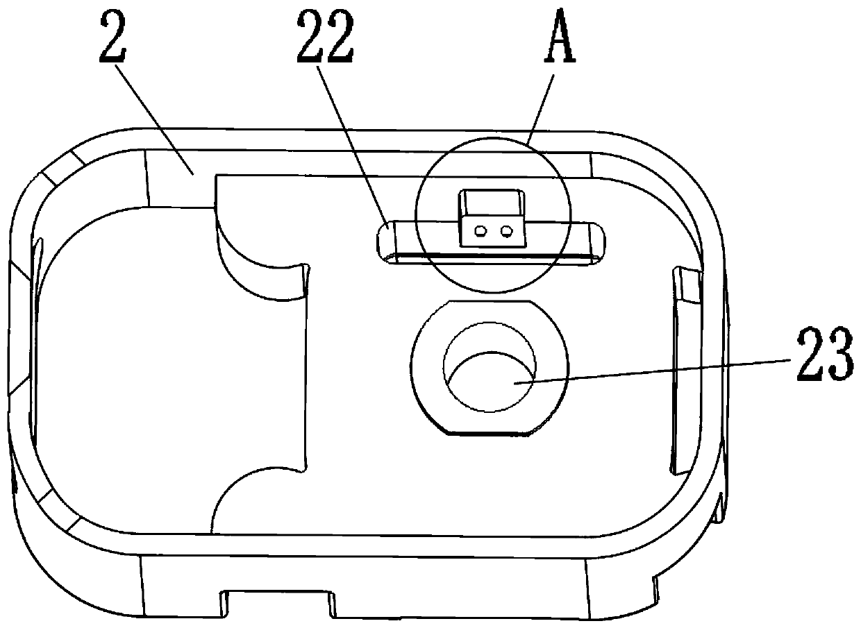 High-voltage connector