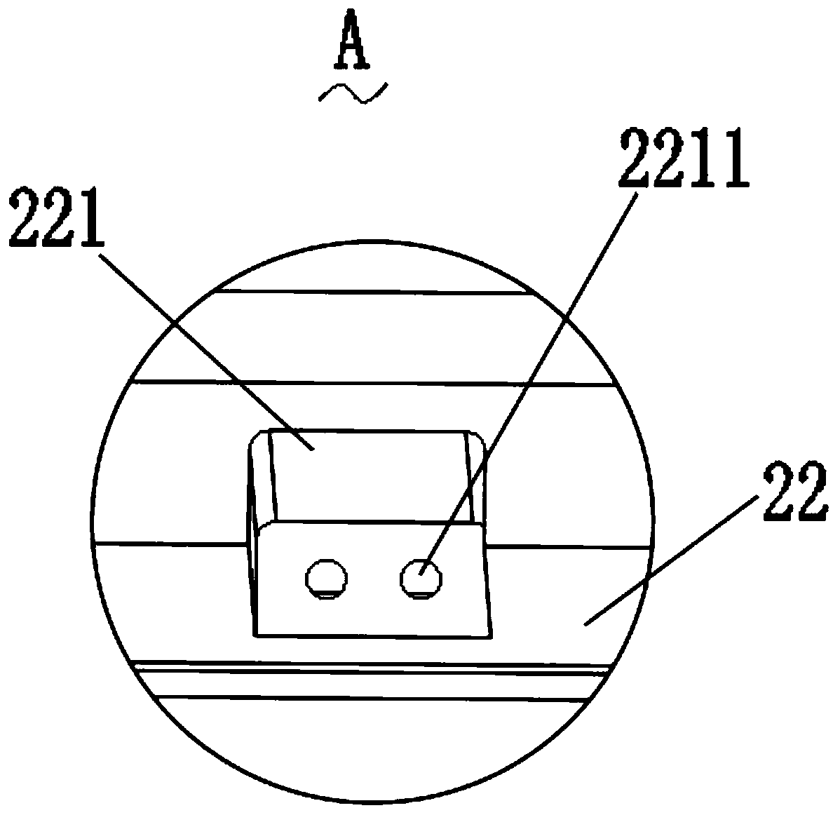 High-voltage connector