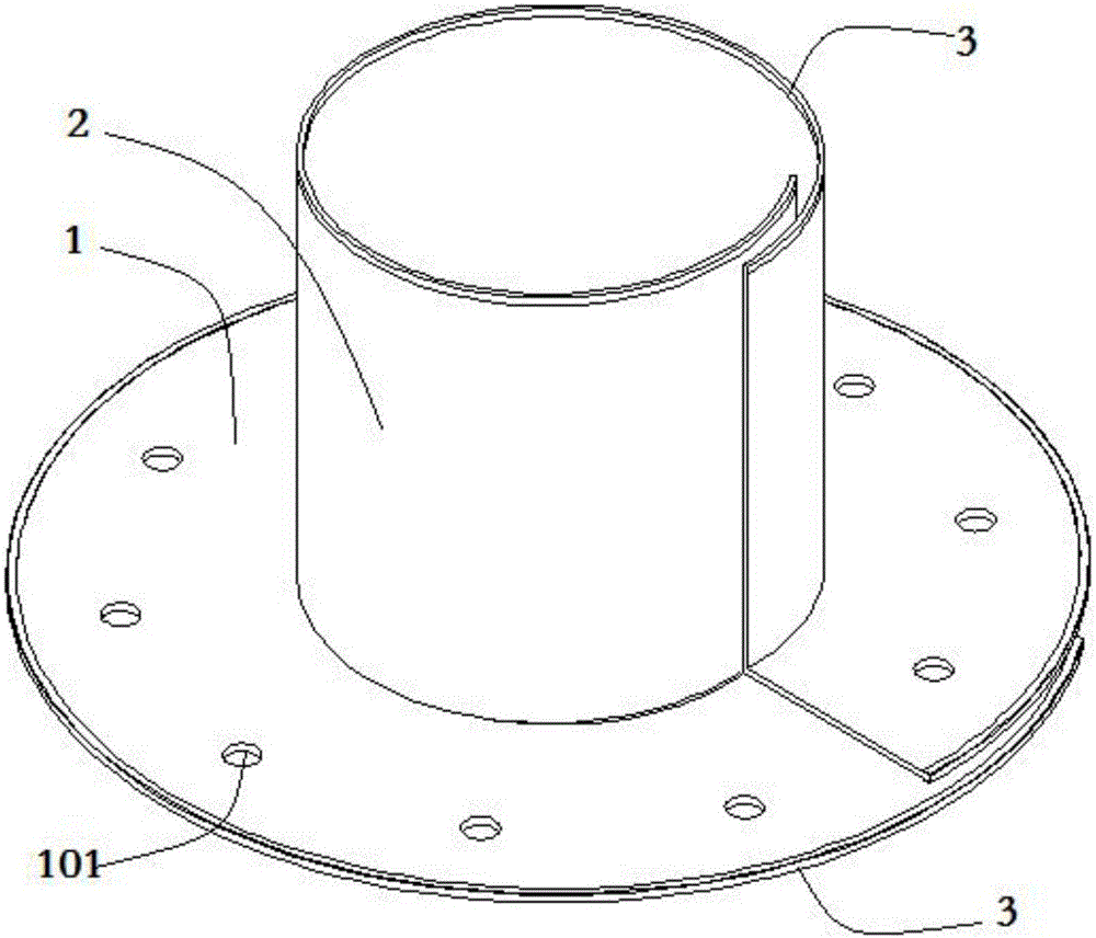 Fireproof hole-blocking protection structure for harness hole