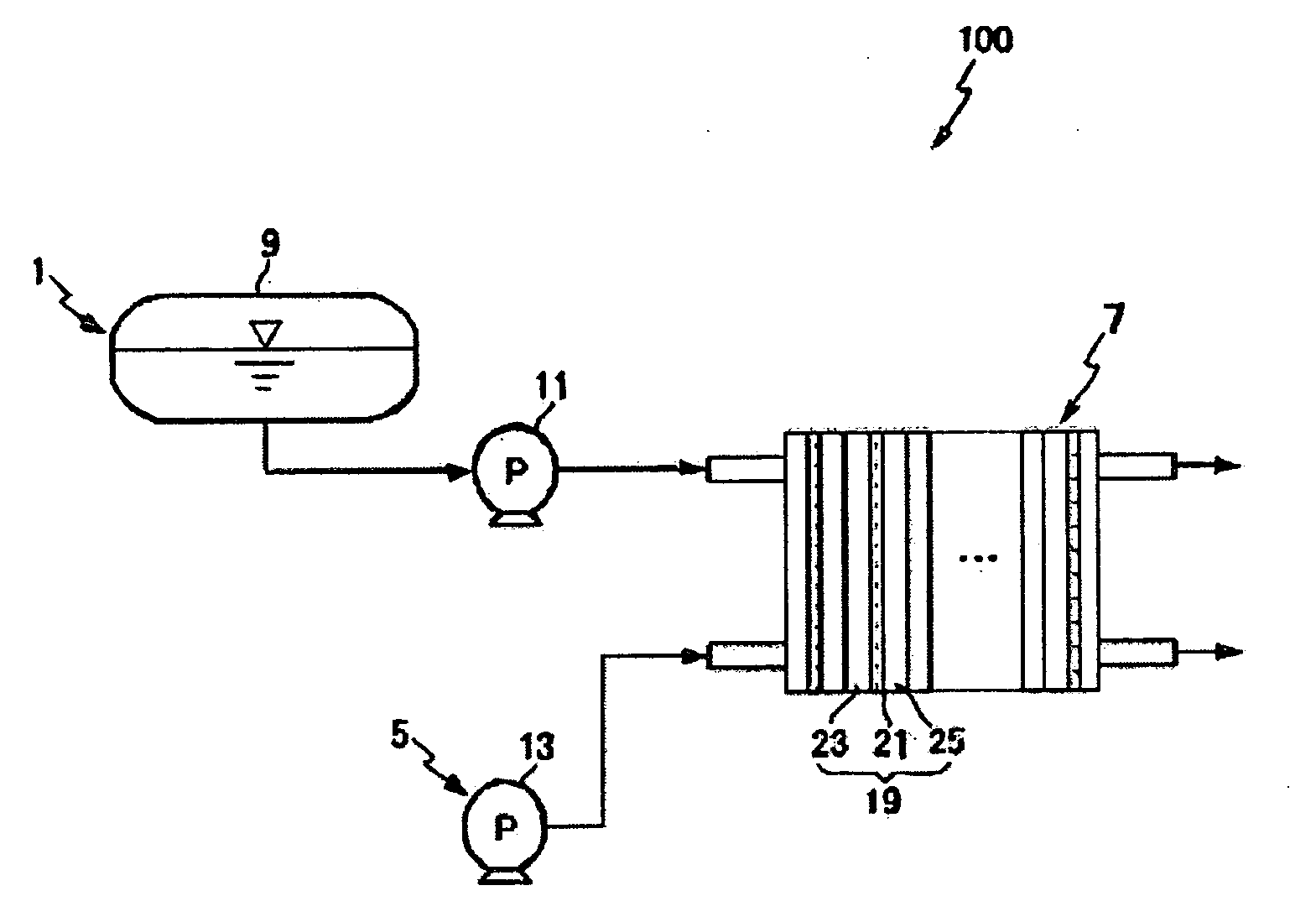 Oligomer solid acid and polymer electrolyte membrane including the same