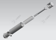 Adjustable shock absorber