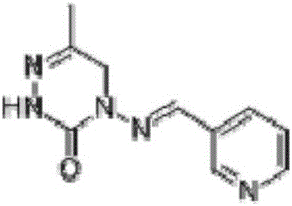 Synergistic insecticide composition containing cyantraniliprole and pymetrozine and application thereof