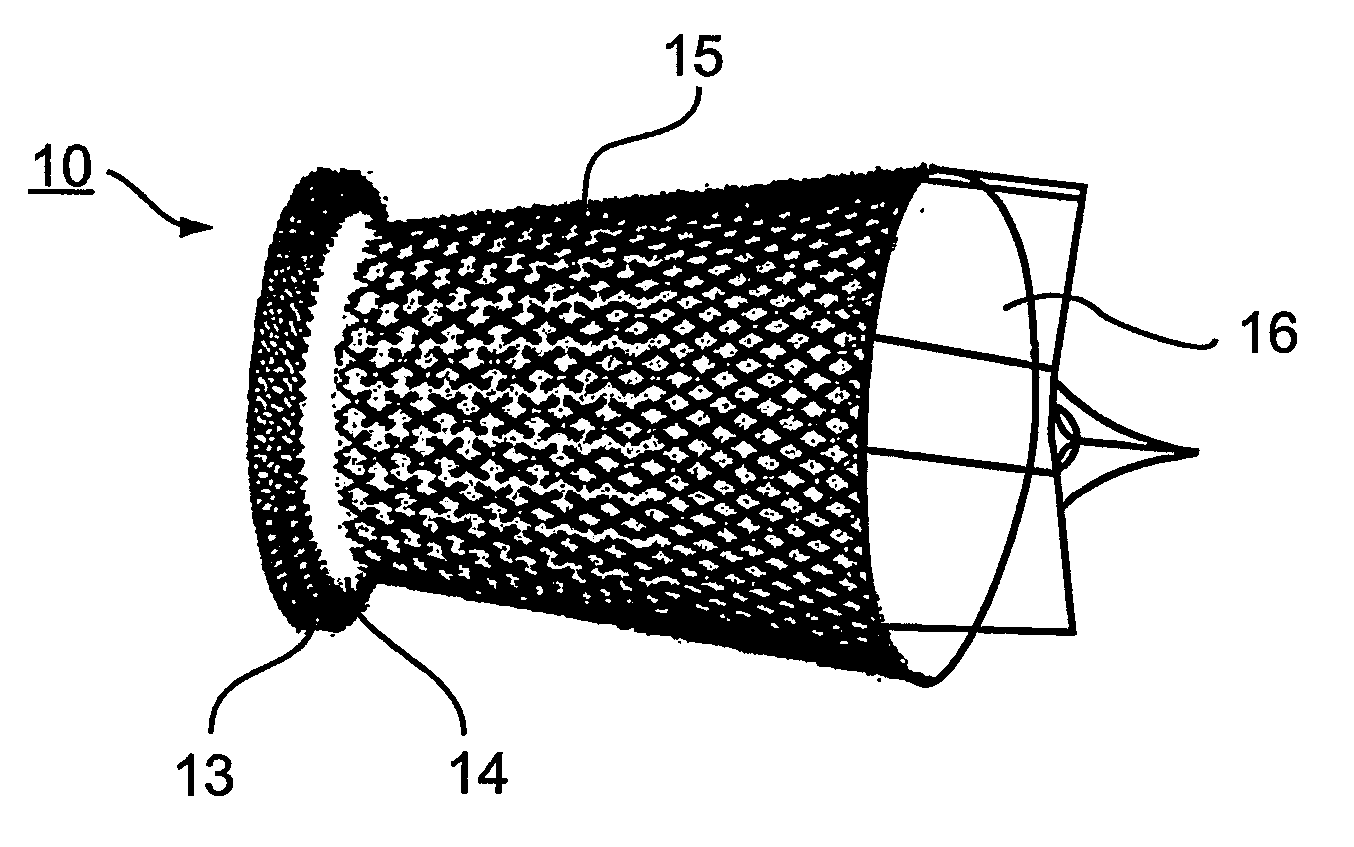 Implantable prosthetic devices particularly for transarterial delivery in the treatment of aortic stenosis, and methods of implanting such devices