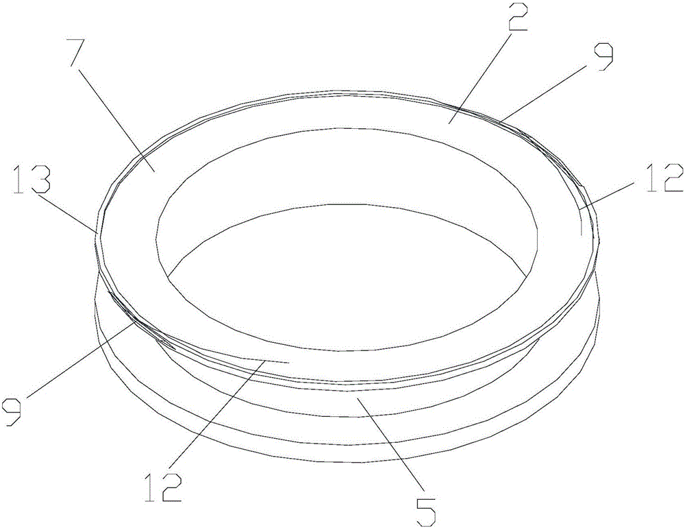 Combined type fiber loop framework for fiber-optic gyroscope