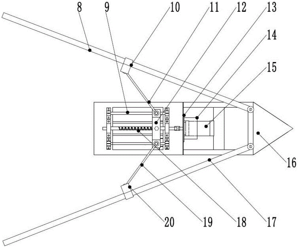 Striking type hybrid rice seed production pollinator and pollinating method thereof