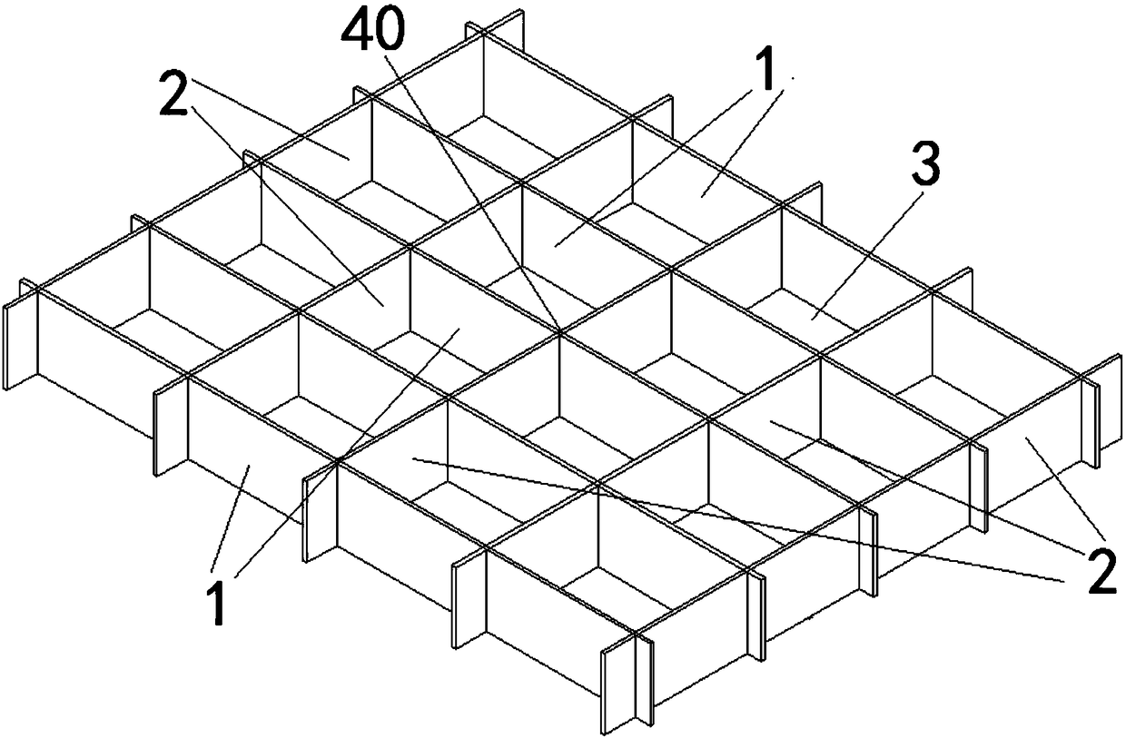 Knife card used for article package transportation