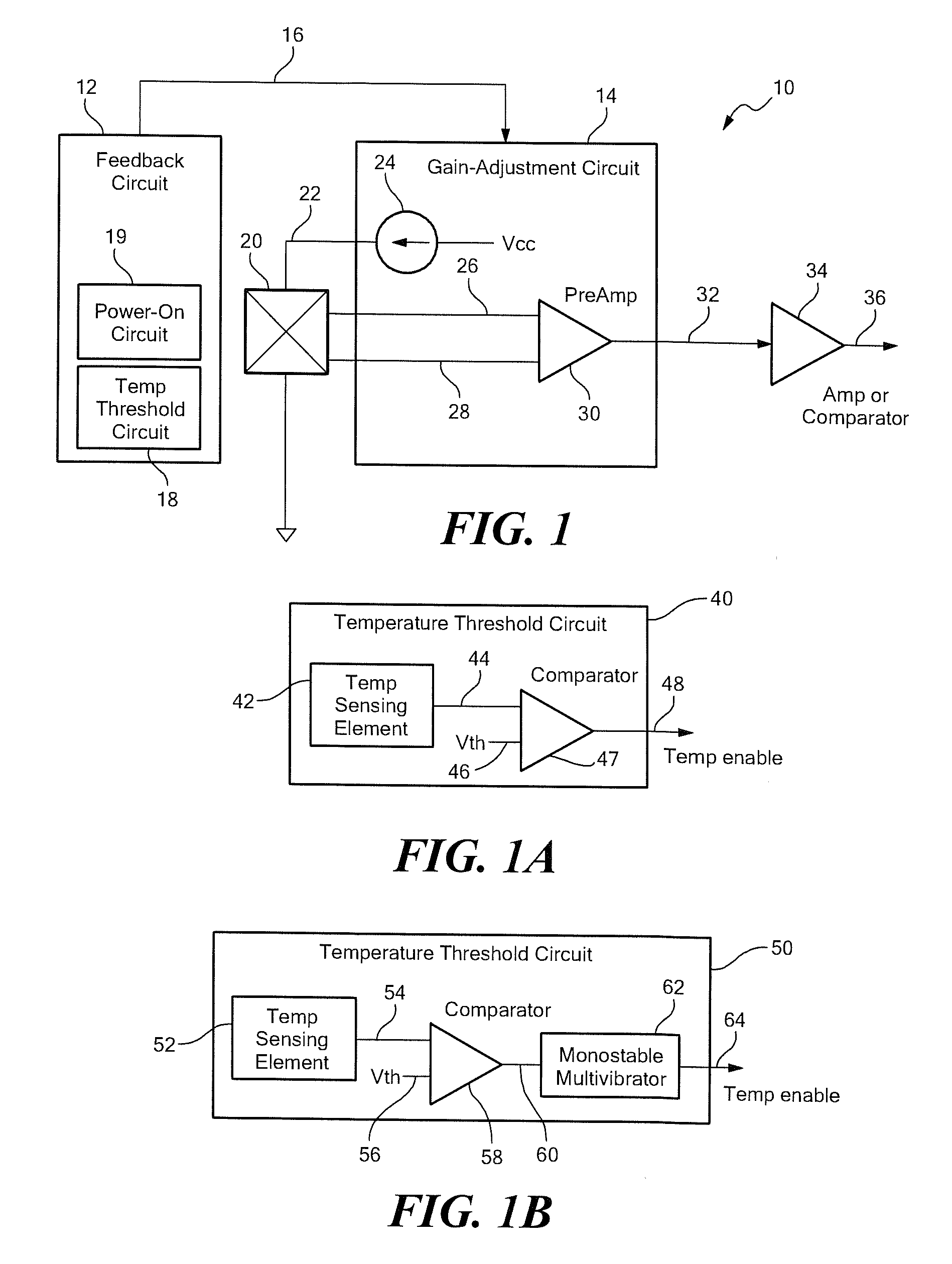 Magnetic field sensor with automatic sensitivity adjustment