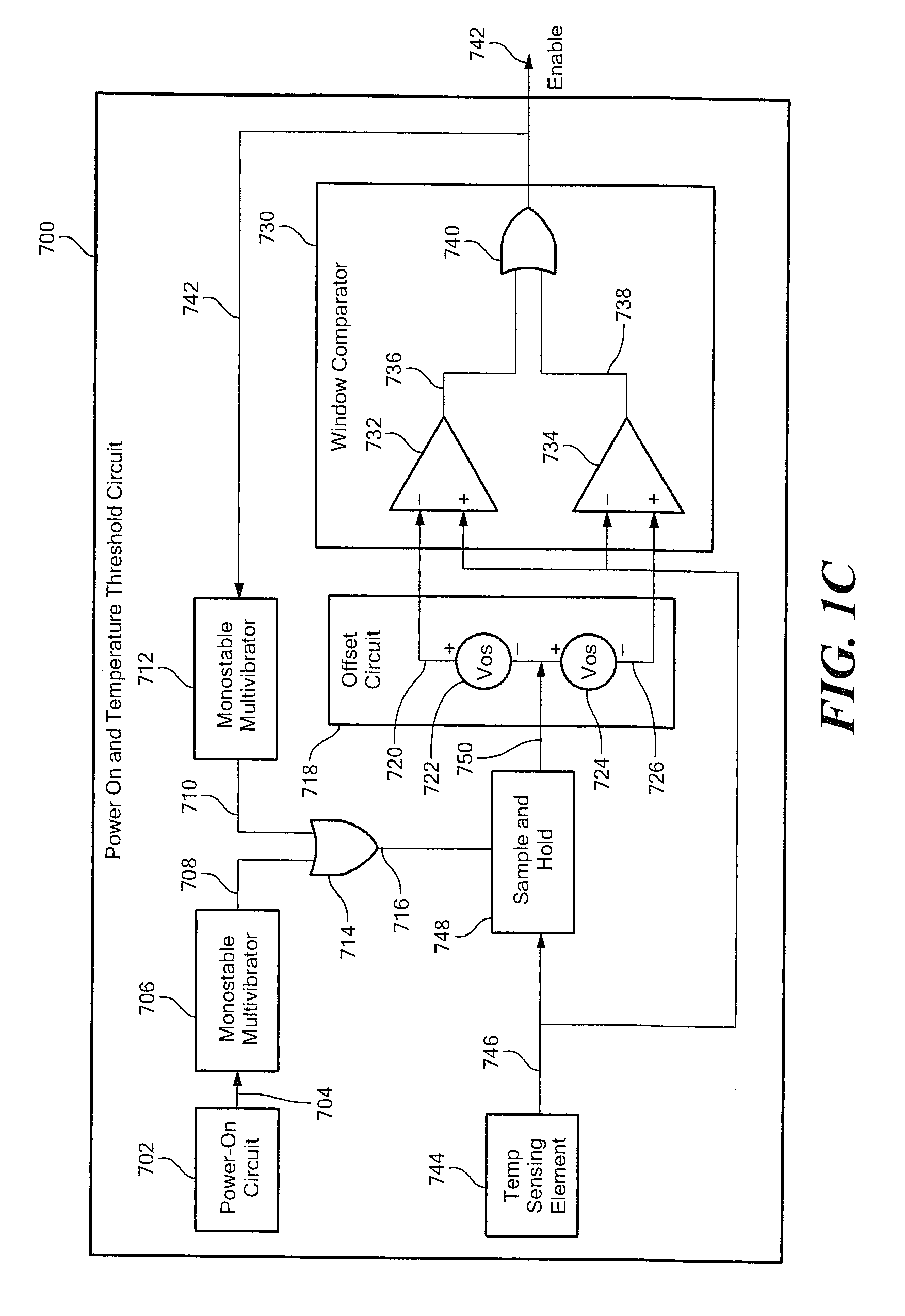 Magnetic field sensor with automatic sensitivity adjustment