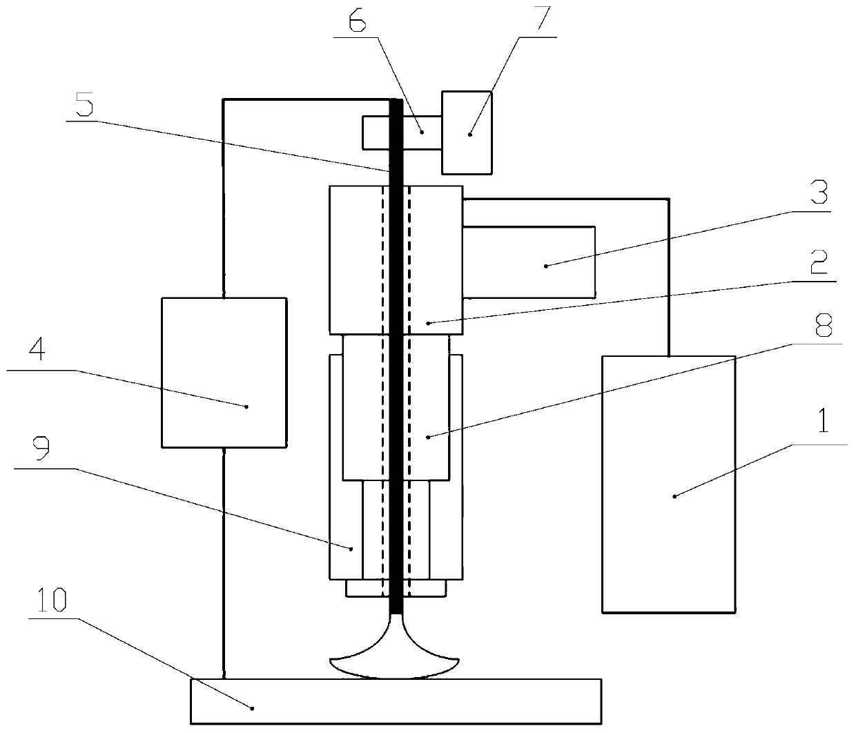 Novel pulse ultrasonic arc hybrid welding device and welding method thereof