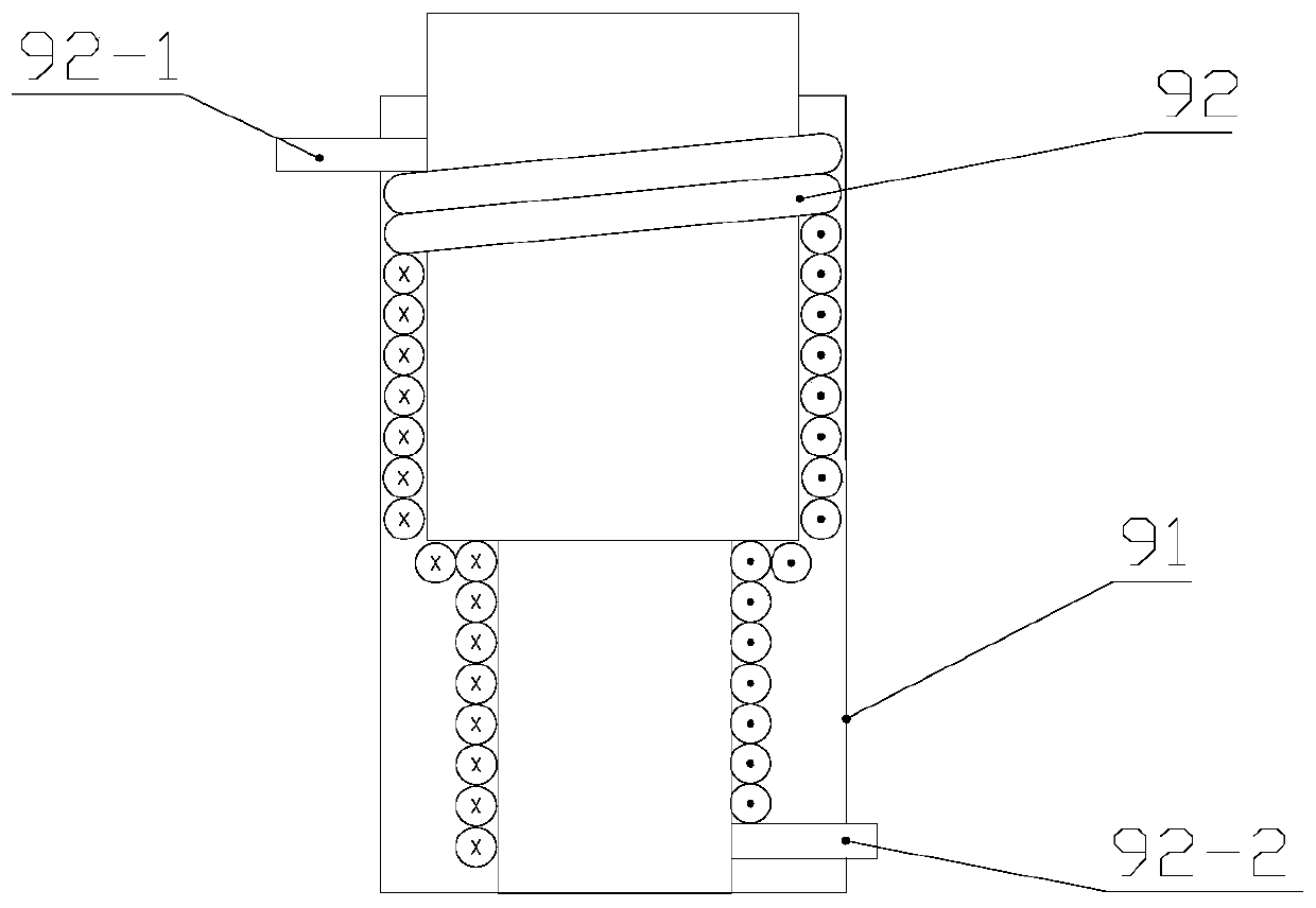 Novel pulse ultrasonic arc hybrid welding device and welding method thereof