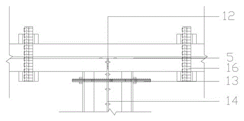 Connecting method for bamboo wood prefabricated wallboards