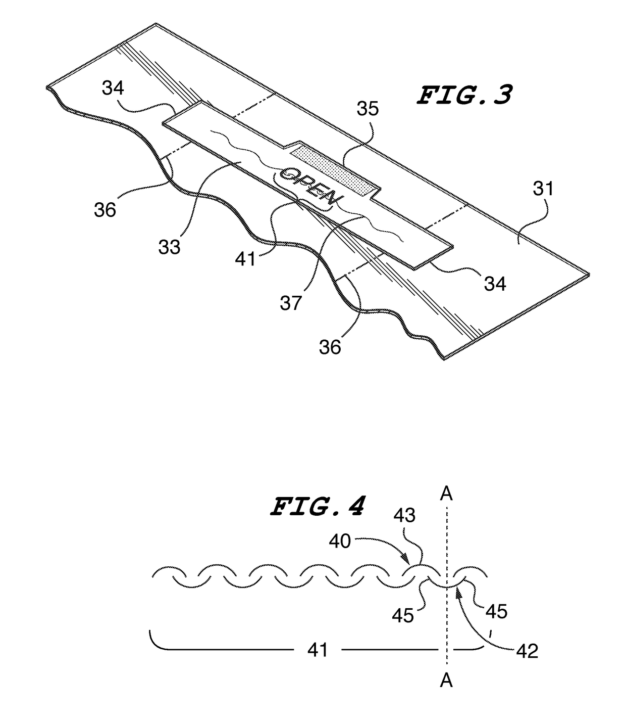 Tear-Open, Reclosable Package