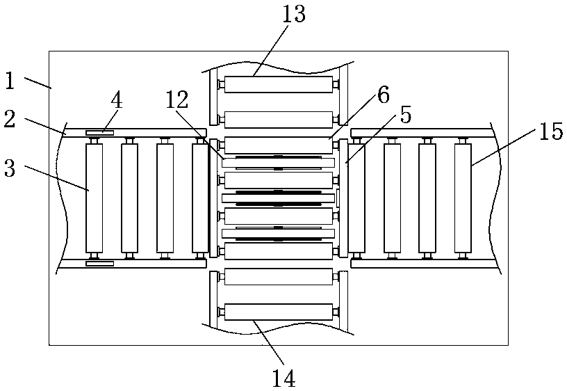 Raw material transfer device for self-heating food processing