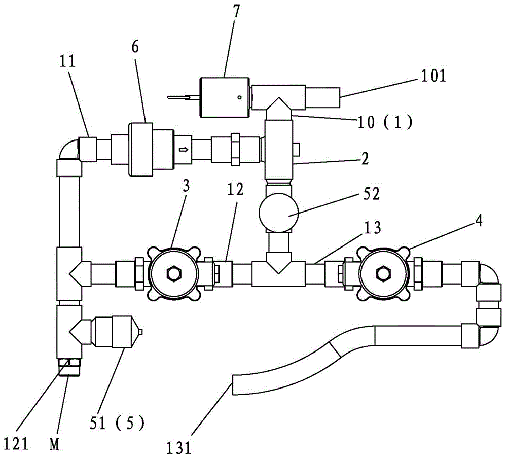 A wet electrostatic precipitator nozzle online clearing device