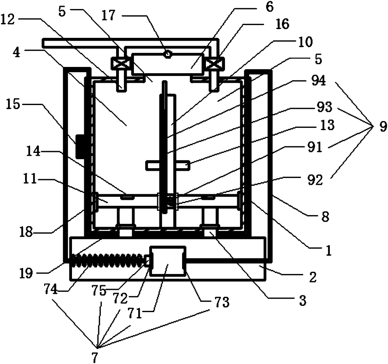 An anti-collision and anti-turbulence off-road vehicle fuel tank and its control system