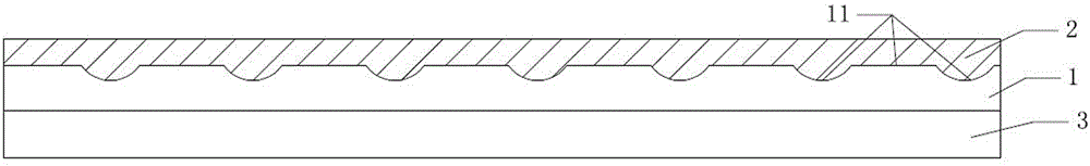 Imitation metal glass and manufacturing method thereof