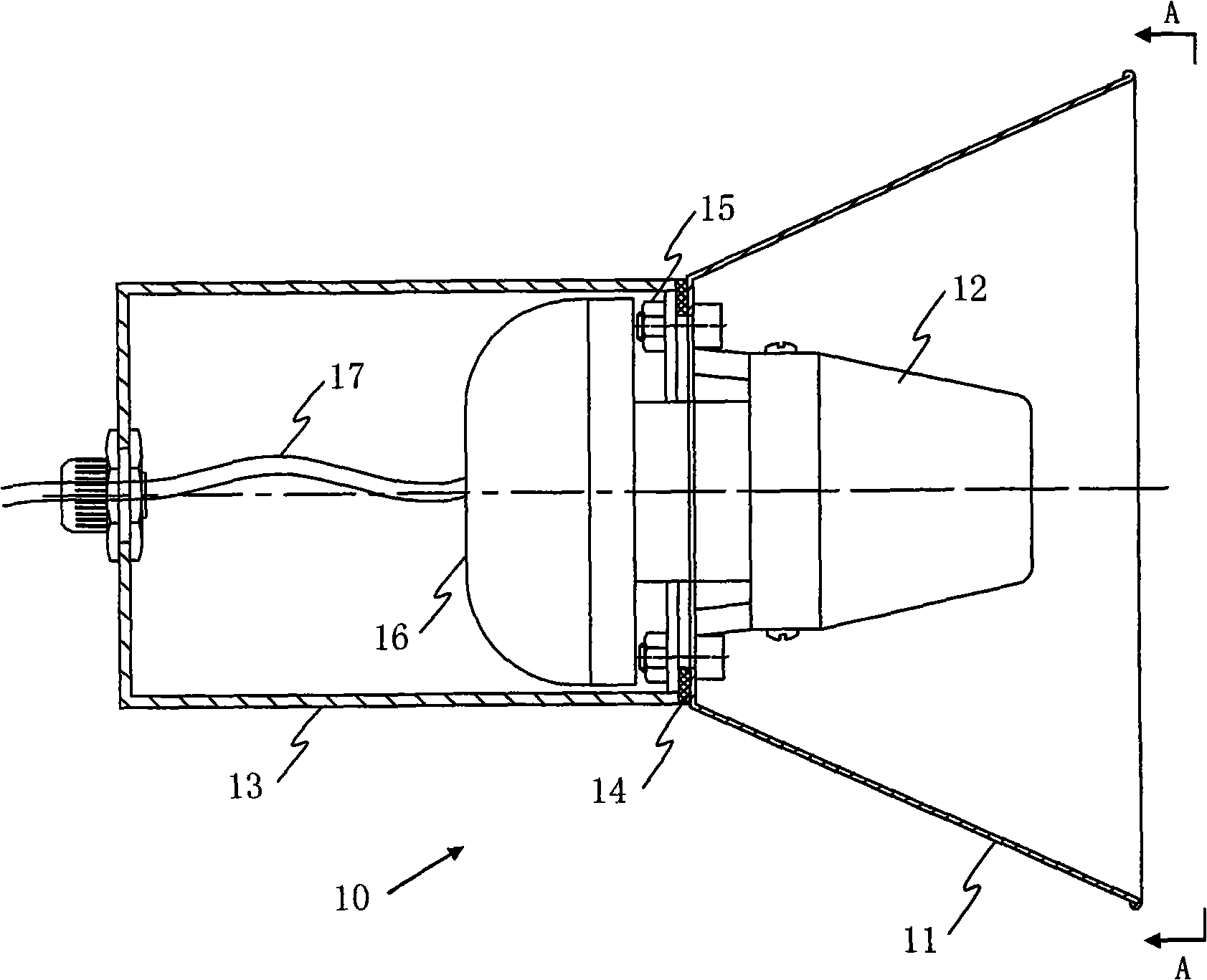 Novel mill sound device with frequency selection method