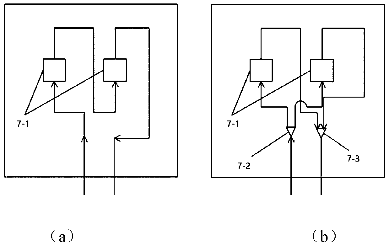 A multi-cabinet two-phase cooling system