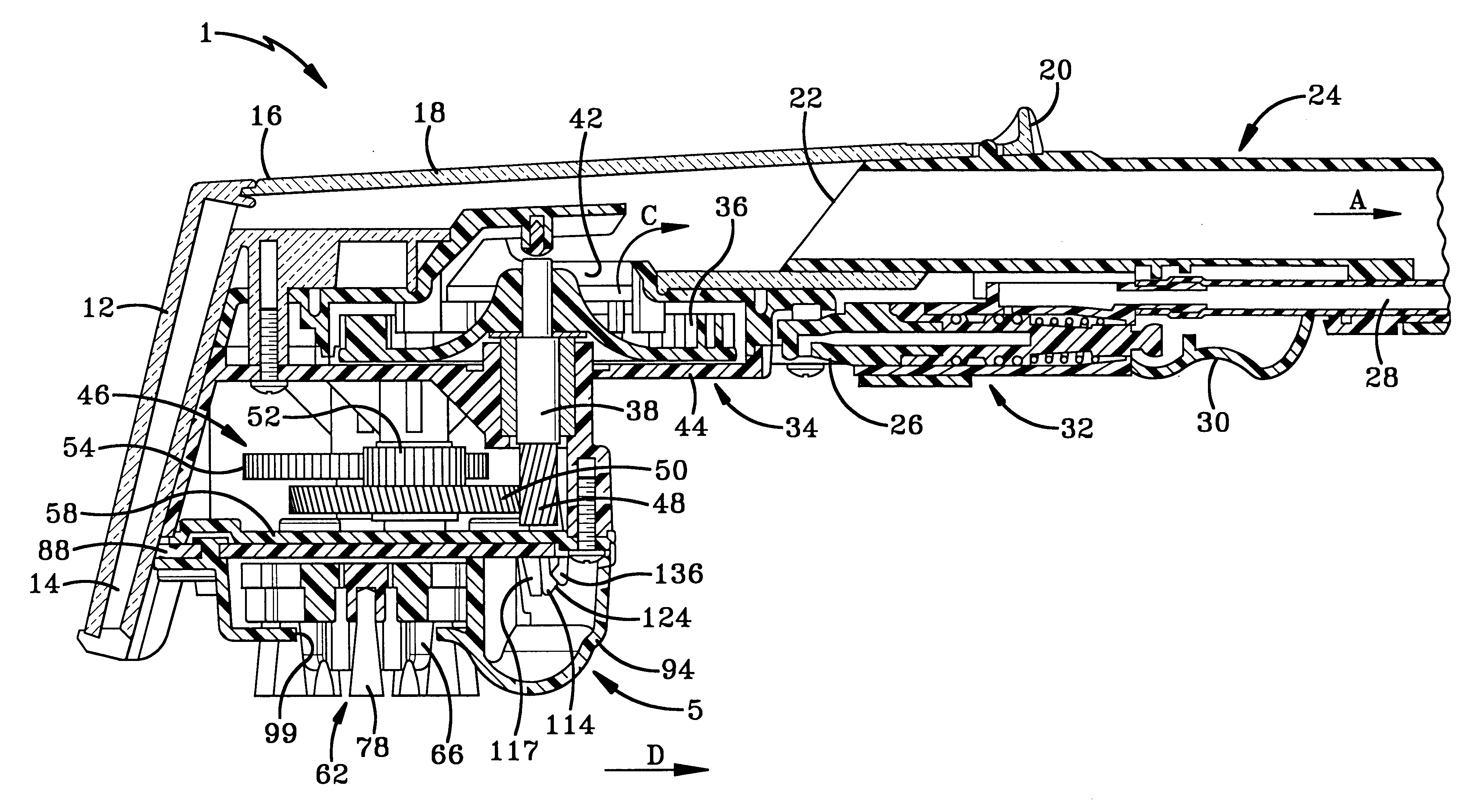 Hand scrub tool with interchangeable scrub drives