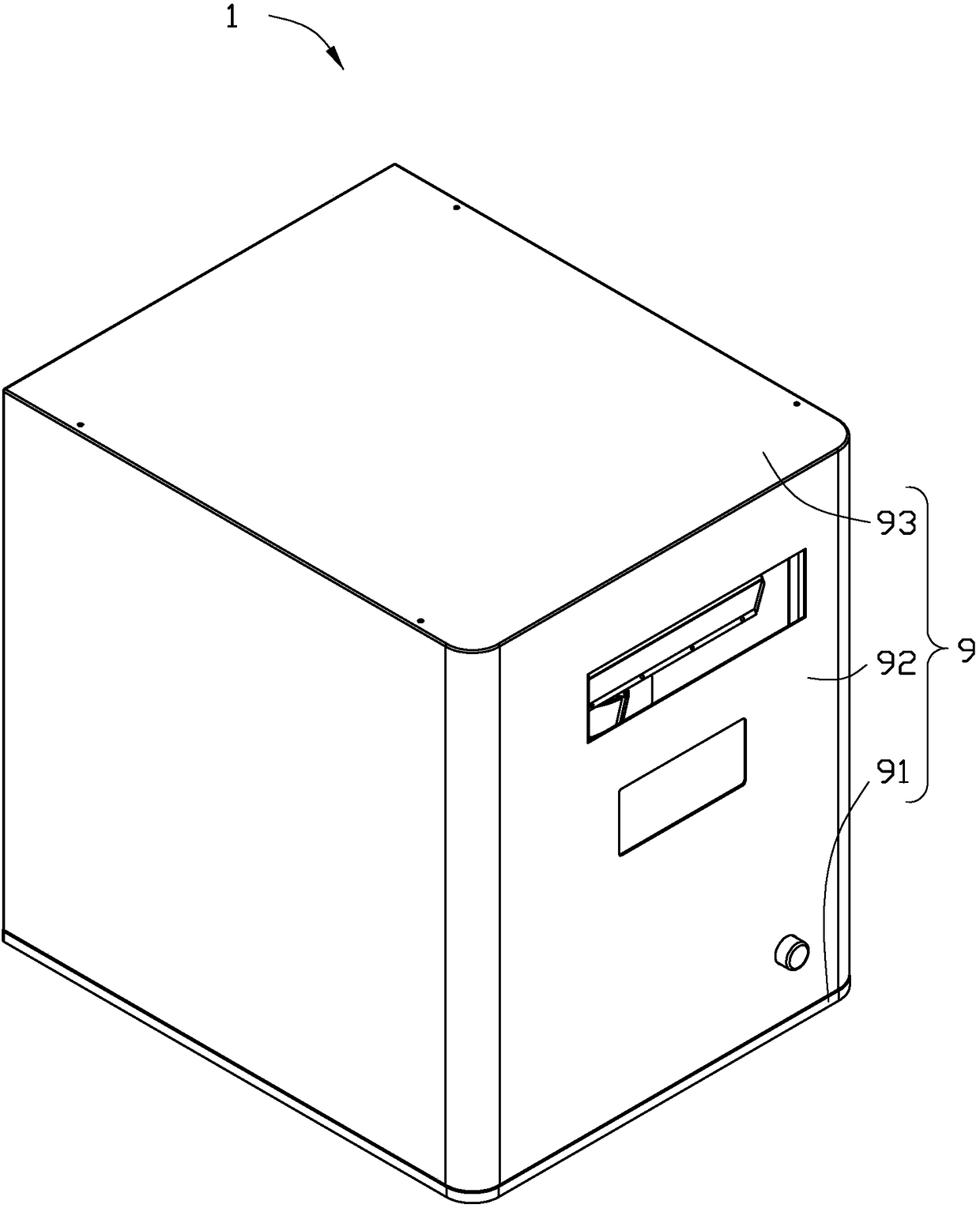 Mobile phone recycling device and method