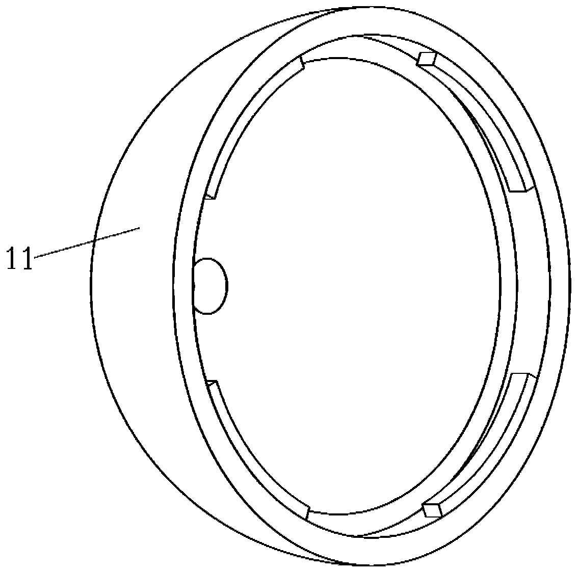 Spherical electric heater