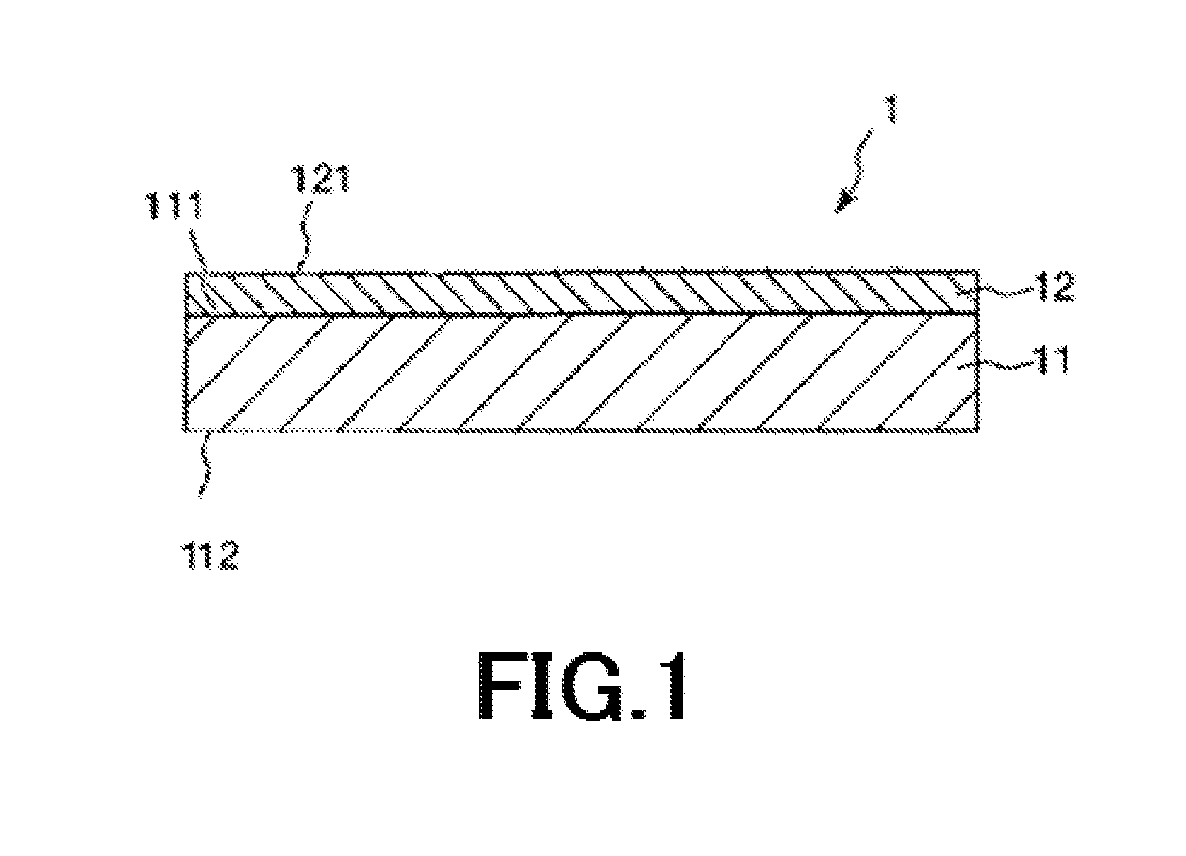 Release film for producing green sheet