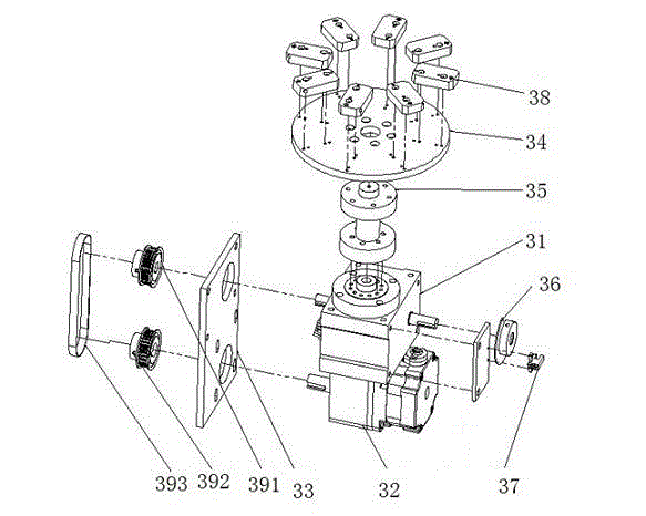 Full-automatic grinding machine and grinding method thereof