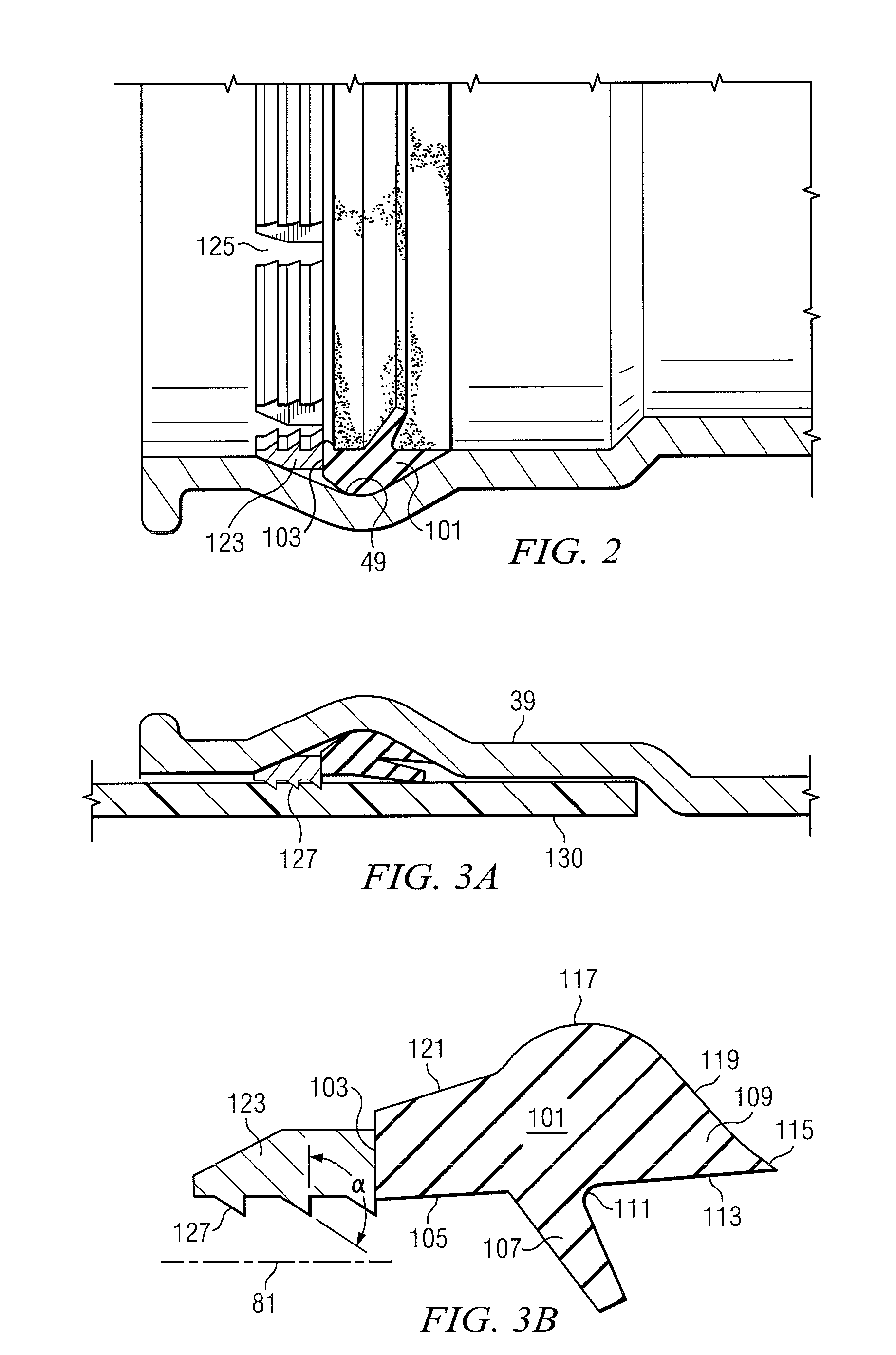 Self restrained ductile iron fitting