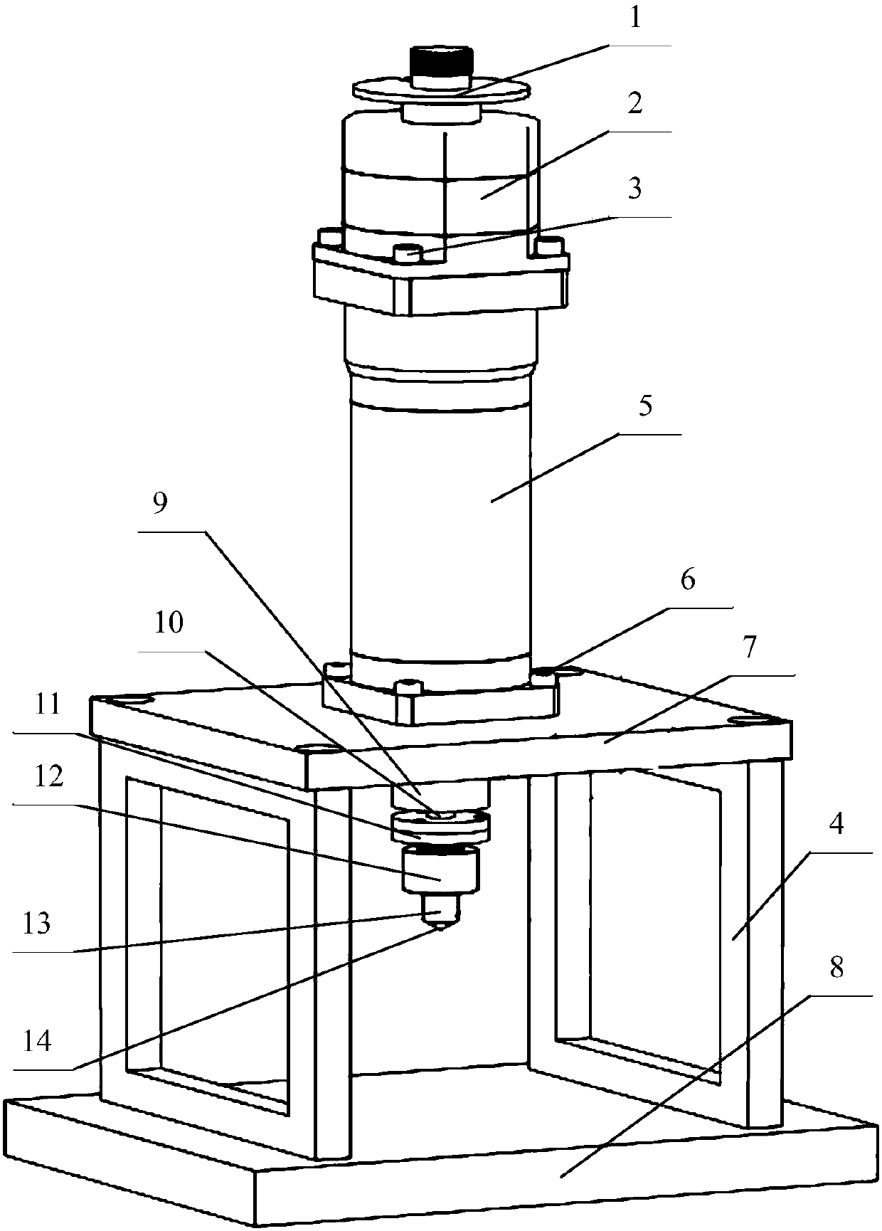 Device and method of measuring yield strength and strain hardening exponent of metal material by indentation method