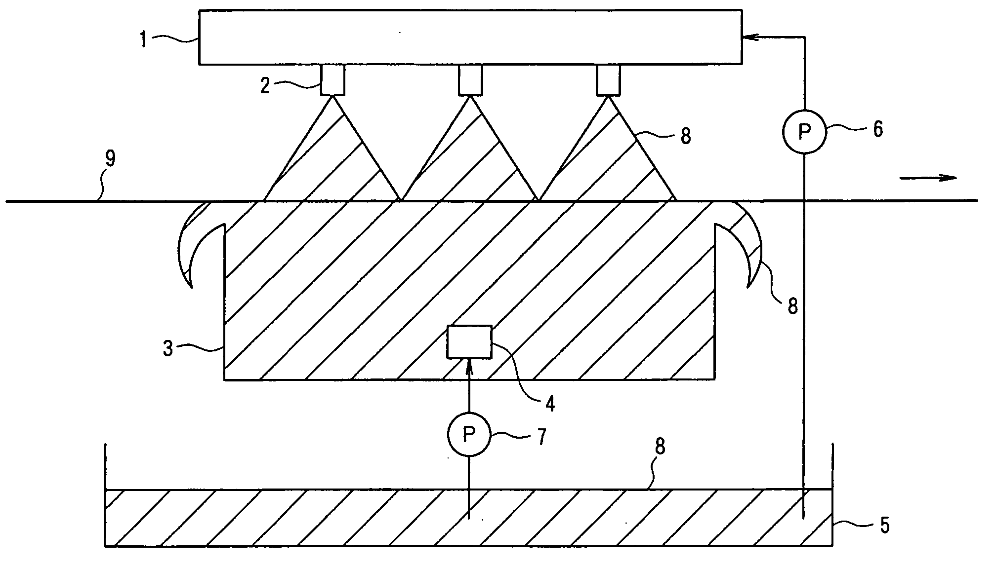 Transfer apparatus, cleaning apparatus, chemical processing apparatus, and method for manufacturing circuit substrate