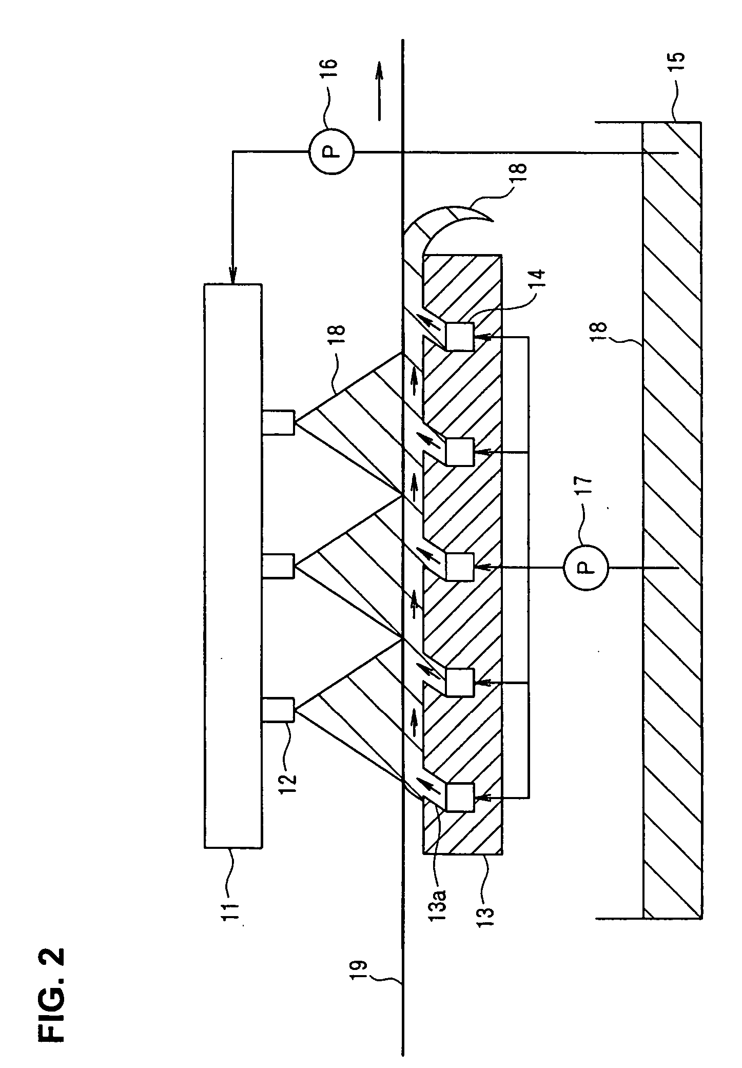 Transfer apparatus, cleaning apparatus, chemical processing apparatus, and method for manufacturing circuit substrate