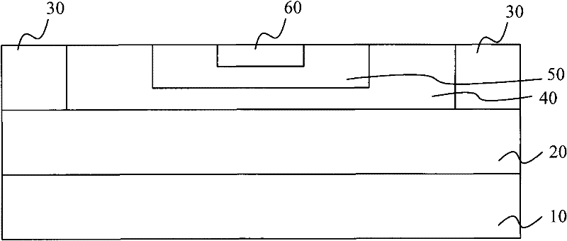 Bipolar junction transistor and bipolar CMOS (Complementary Metal Oxide Semiconductor) integrated circuit as well as manufacturing method