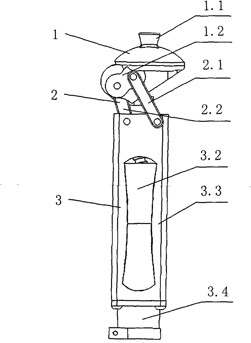 Active mode human leg prosthetic limb