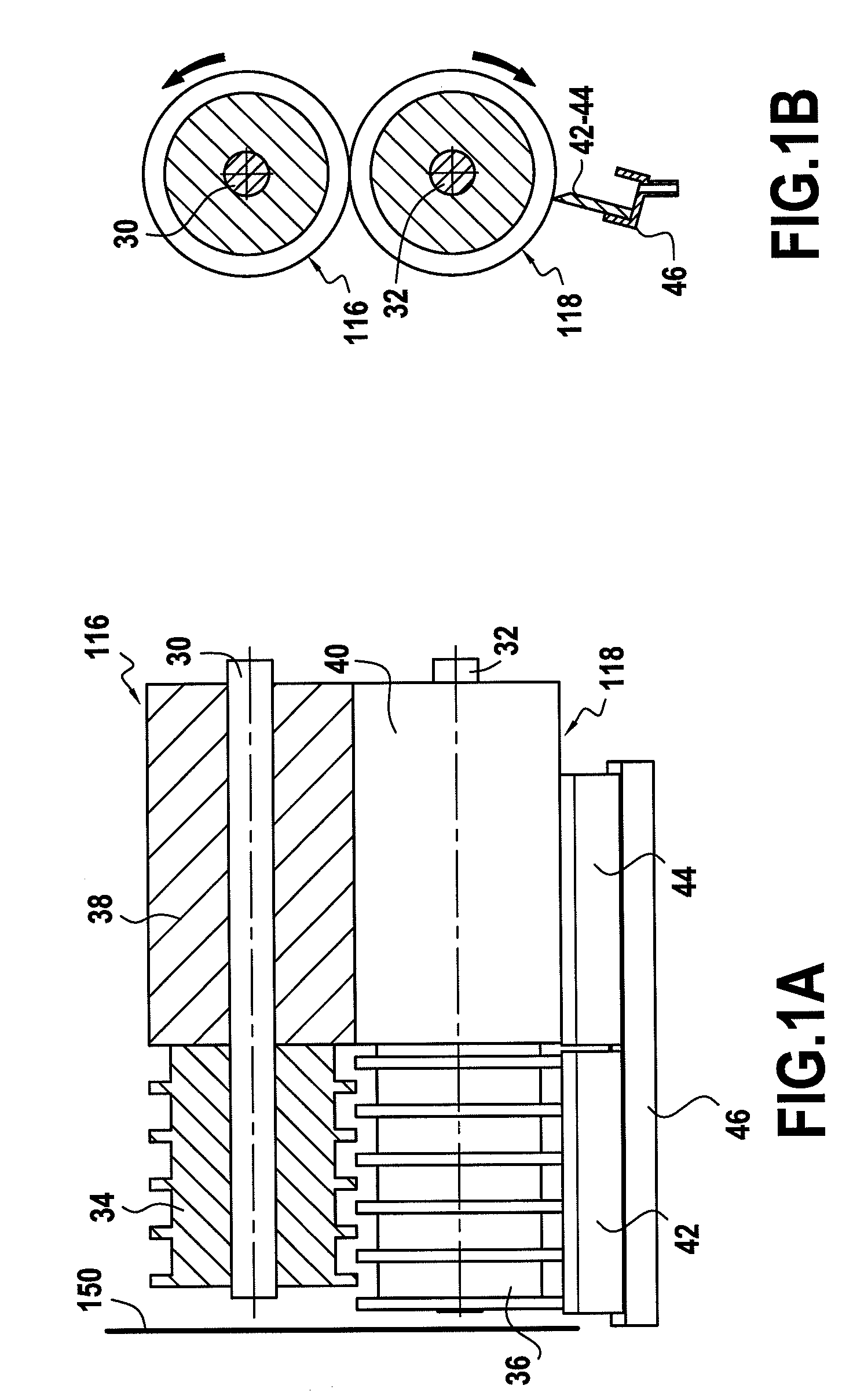 Feed module including an envelope closure device that retains water