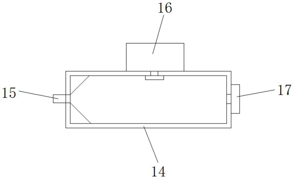 Sampling device for raw material processing of chemical experiment