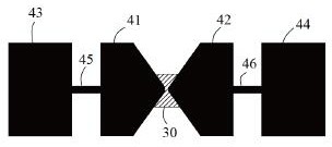 Room temperature platinum telluride array terahertz detector and its preparation method