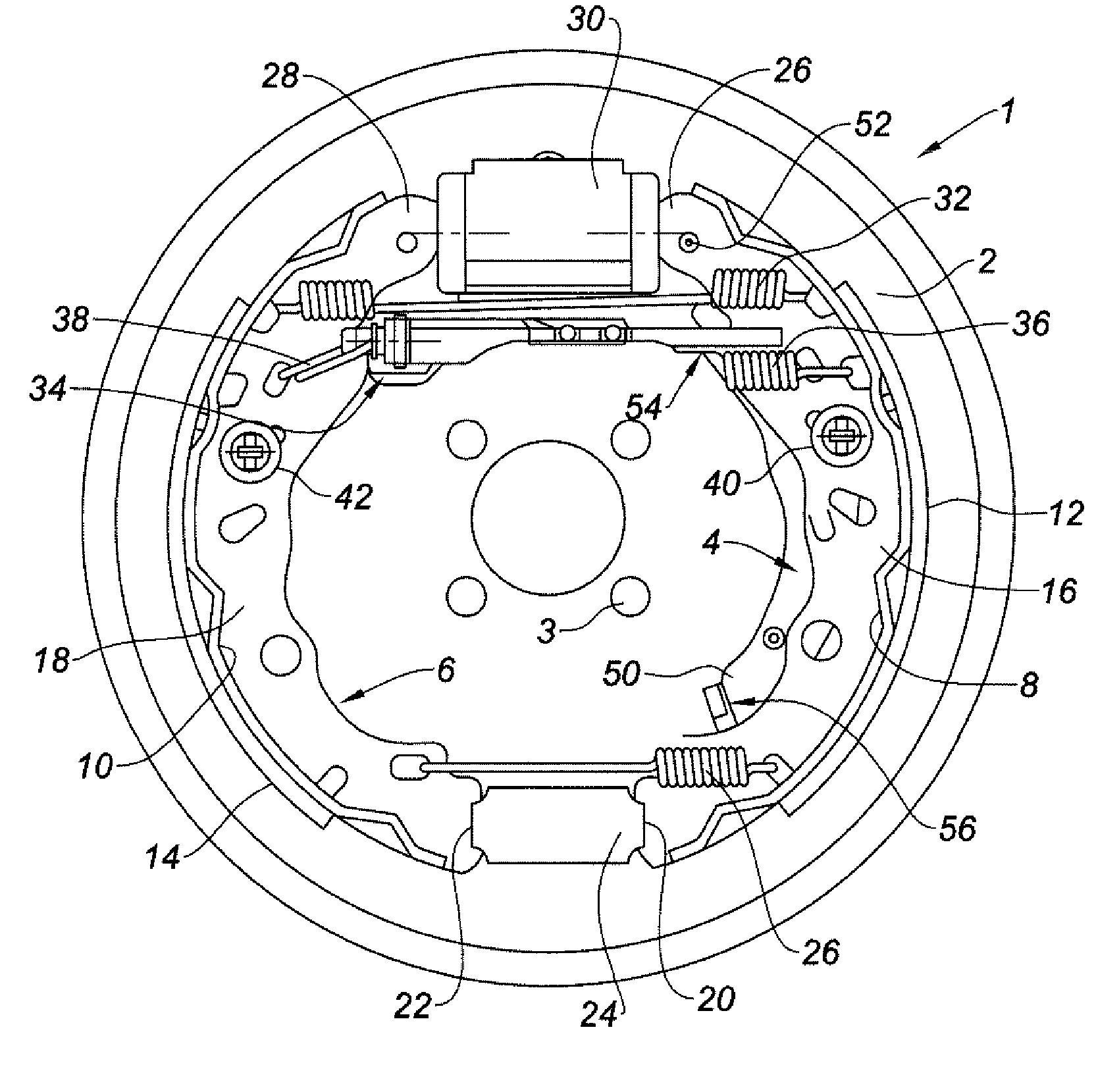 Drum brake shoe