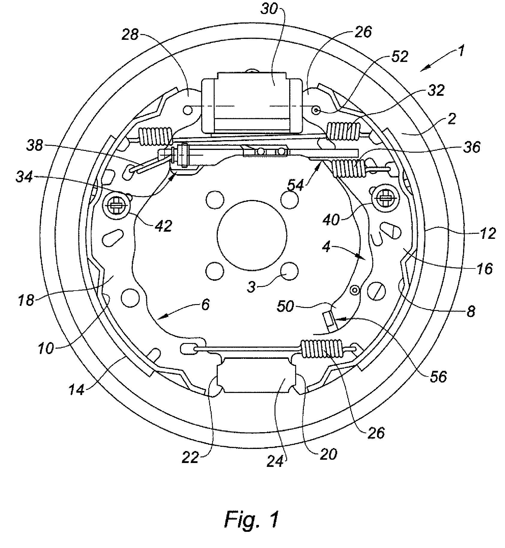 Drum brake shoe