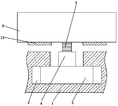 Rivet welding platform capable of precise processing