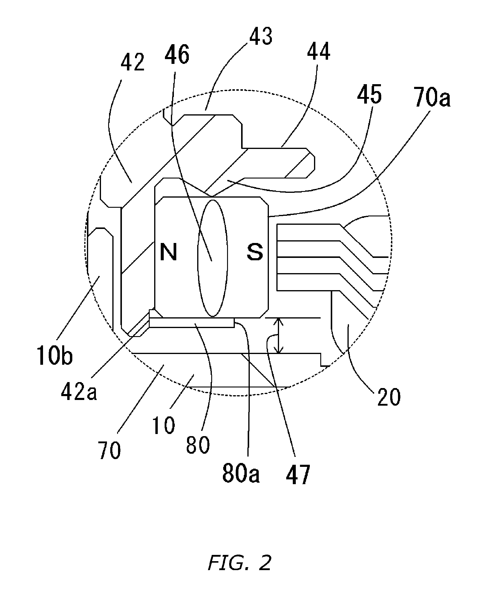 Brushless motor and recording disk driving apparatus having the brushless motor