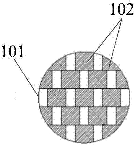 Internal component, fluid bed reactor and application method