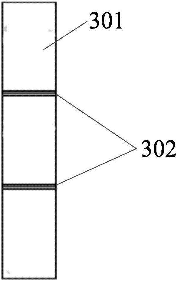 Internal component, fluid bed reactor and application method