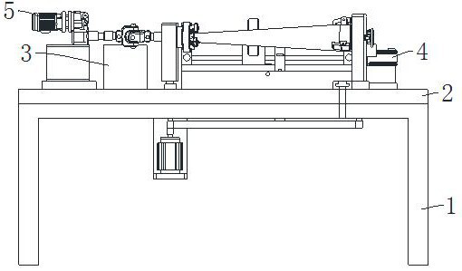 Grinding device with function of adjusting angle of conical roller and method