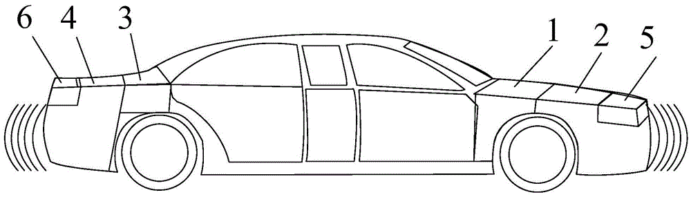 Automotive Electromagnetic Active Collision Avoidance Device