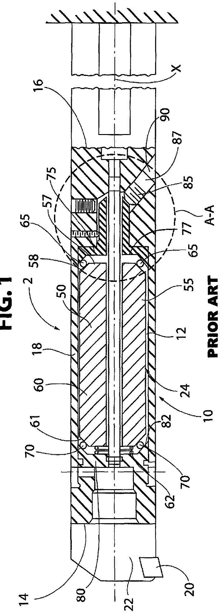 Boring bar with improved stiffness