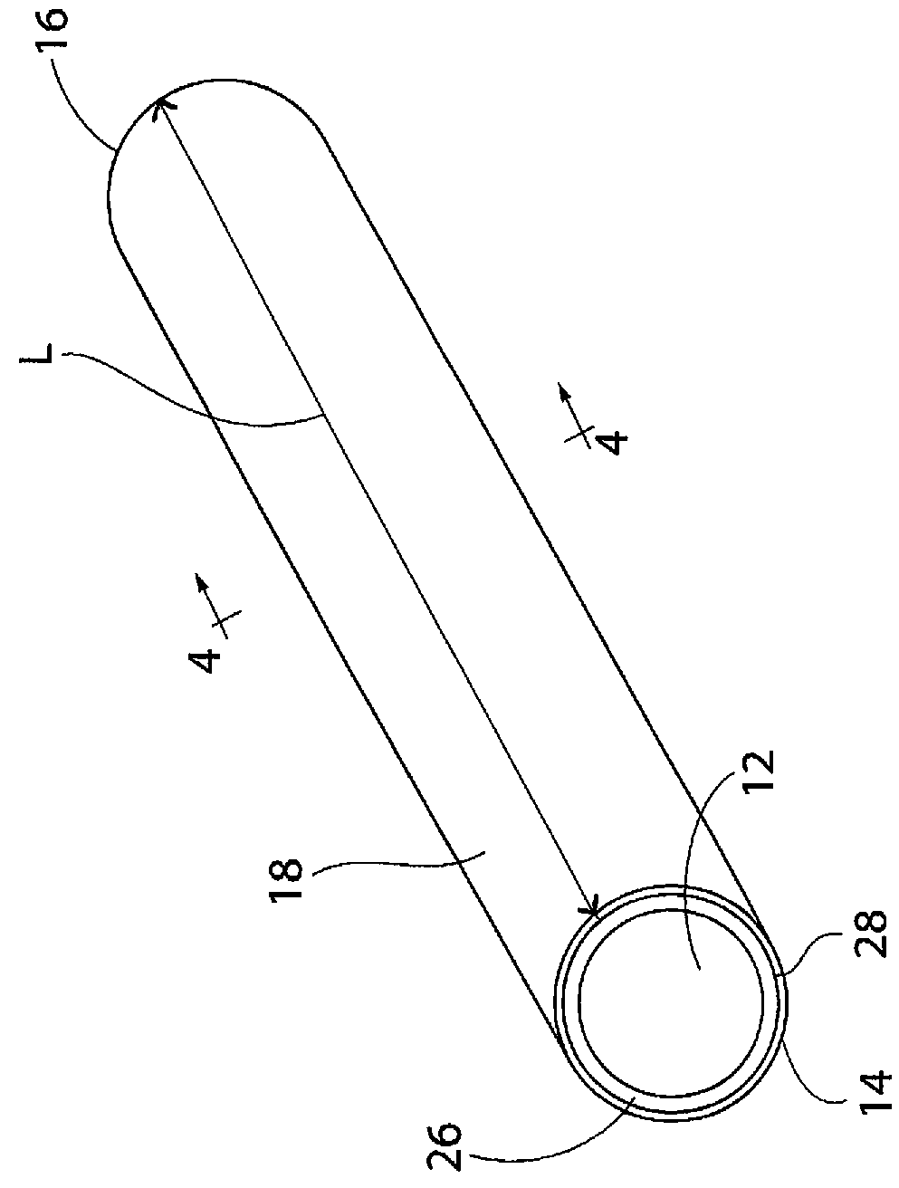 Boring bar with improved stiffness